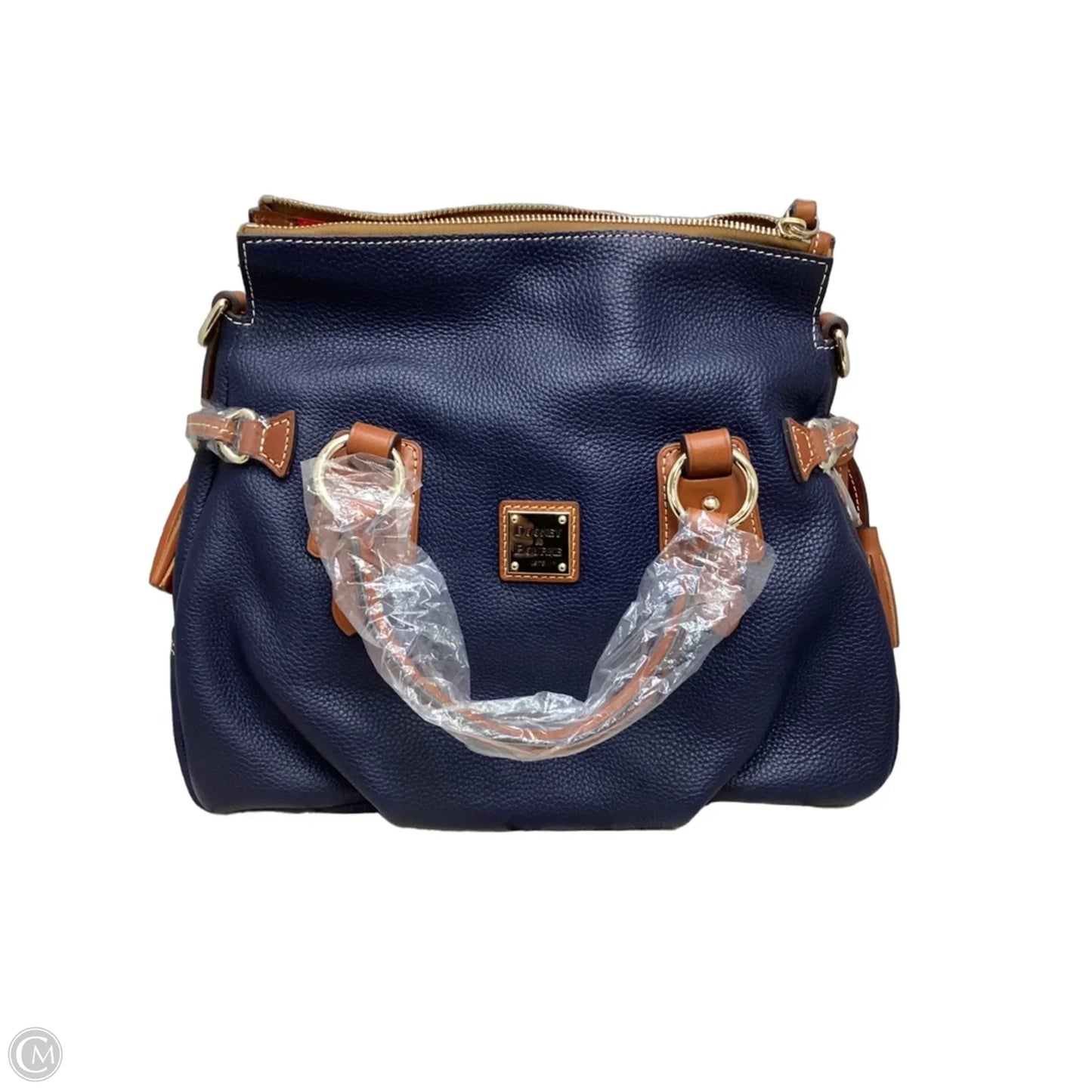 Handbag Designer By Dooney And Bourke, Size: Large