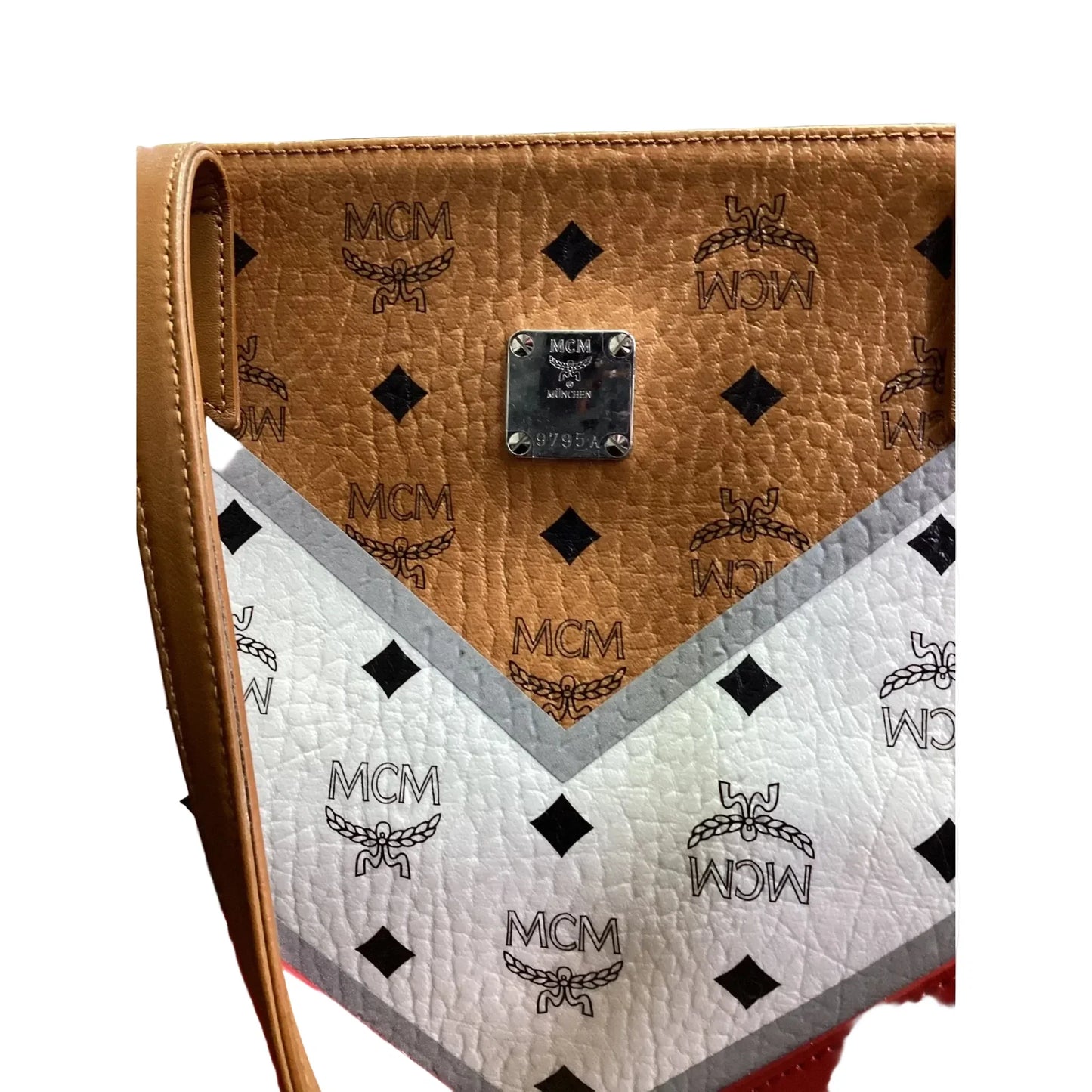 Tote Luxury Designer By Mcm, Size: Large