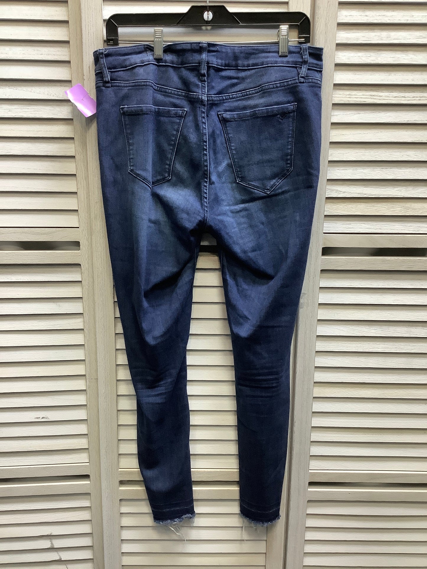 Blue Denim Jeans Skinny William Rast, Size 8