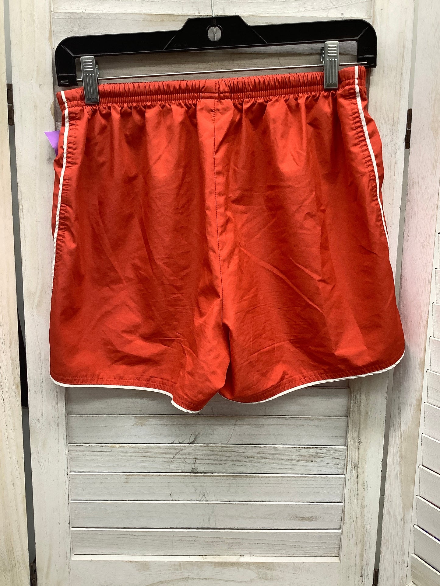 Orange Athletic Shorts Nike, Size S