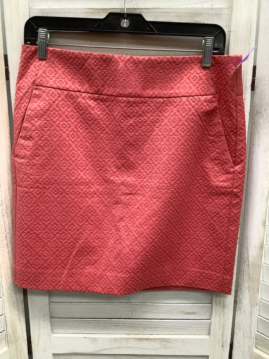 Pink Skirt Midi Ann Taylor, Size 4