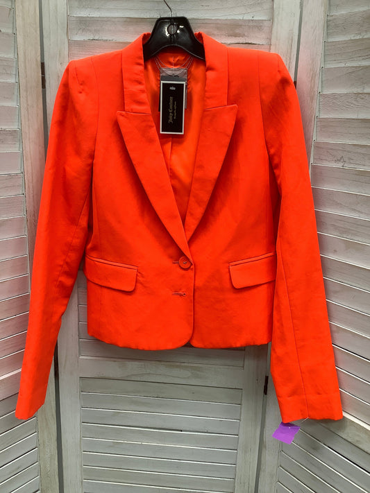 Orange Blazer Juicy Couture, Size M