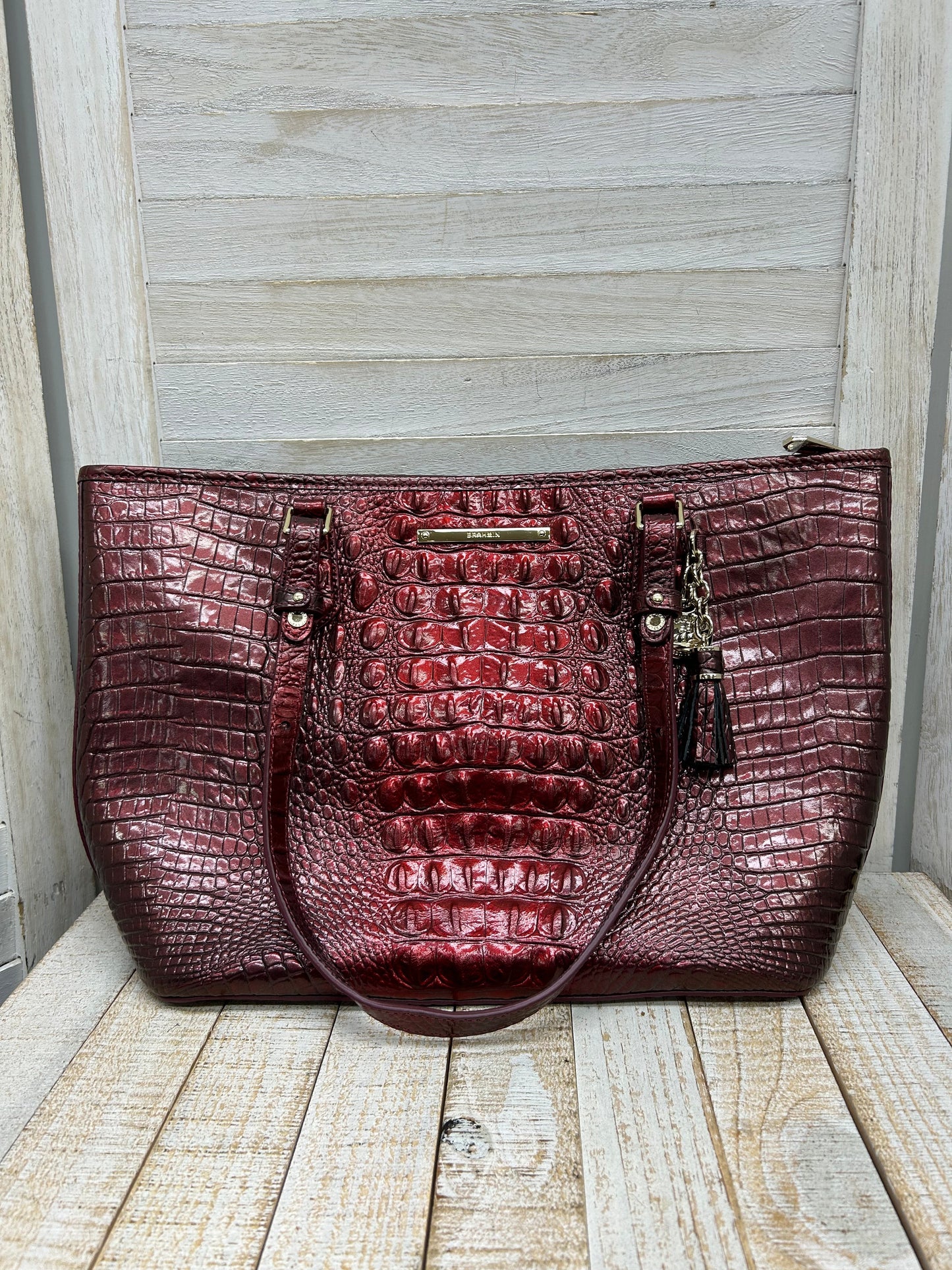 Handbag Designer Brahmin, Size Large