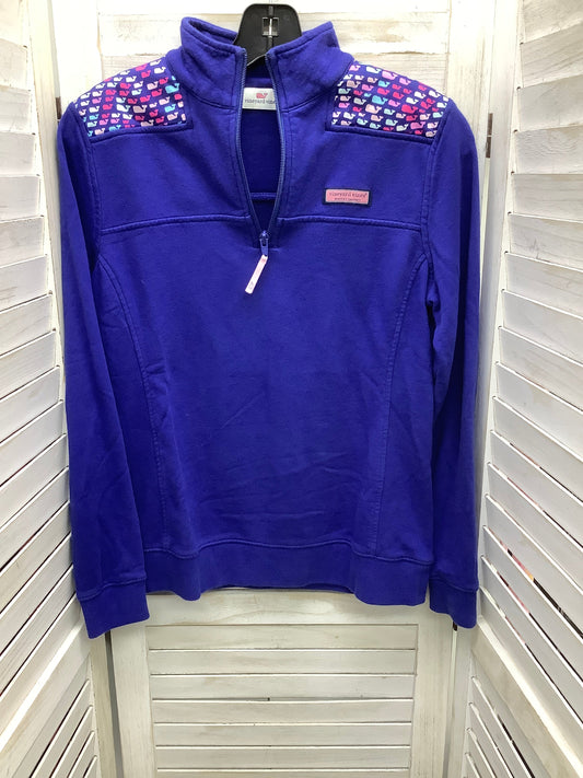 Blue Sweatshirt Crewneck Vineyard Vines, Size Xs