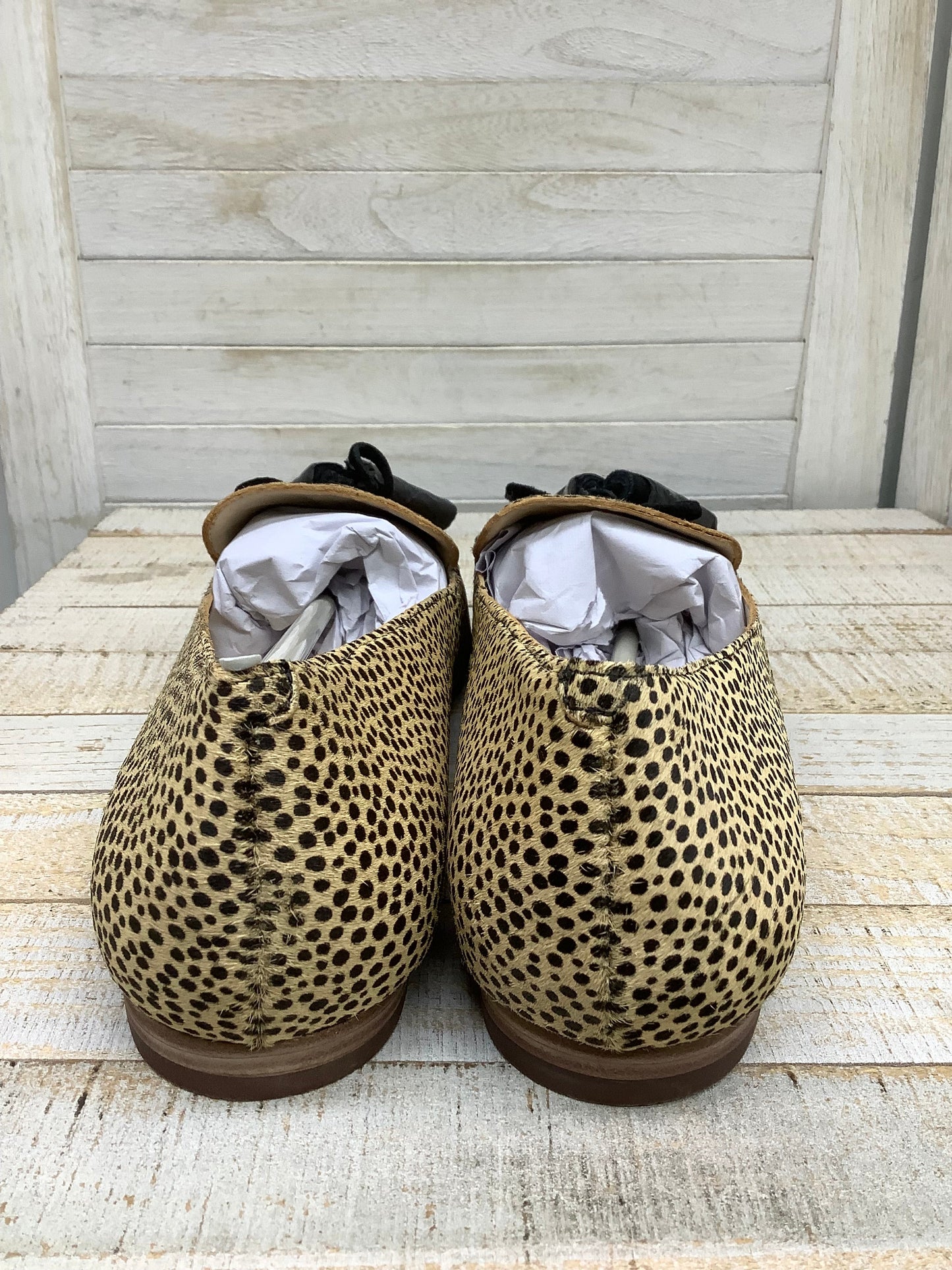 Leopard Print Shoes Flats Sole Society, Size 10
