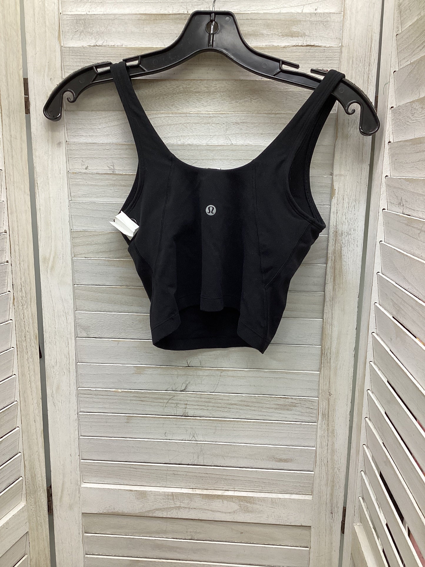 Athletic Tank Top By Lululemon In Black, Size: 2