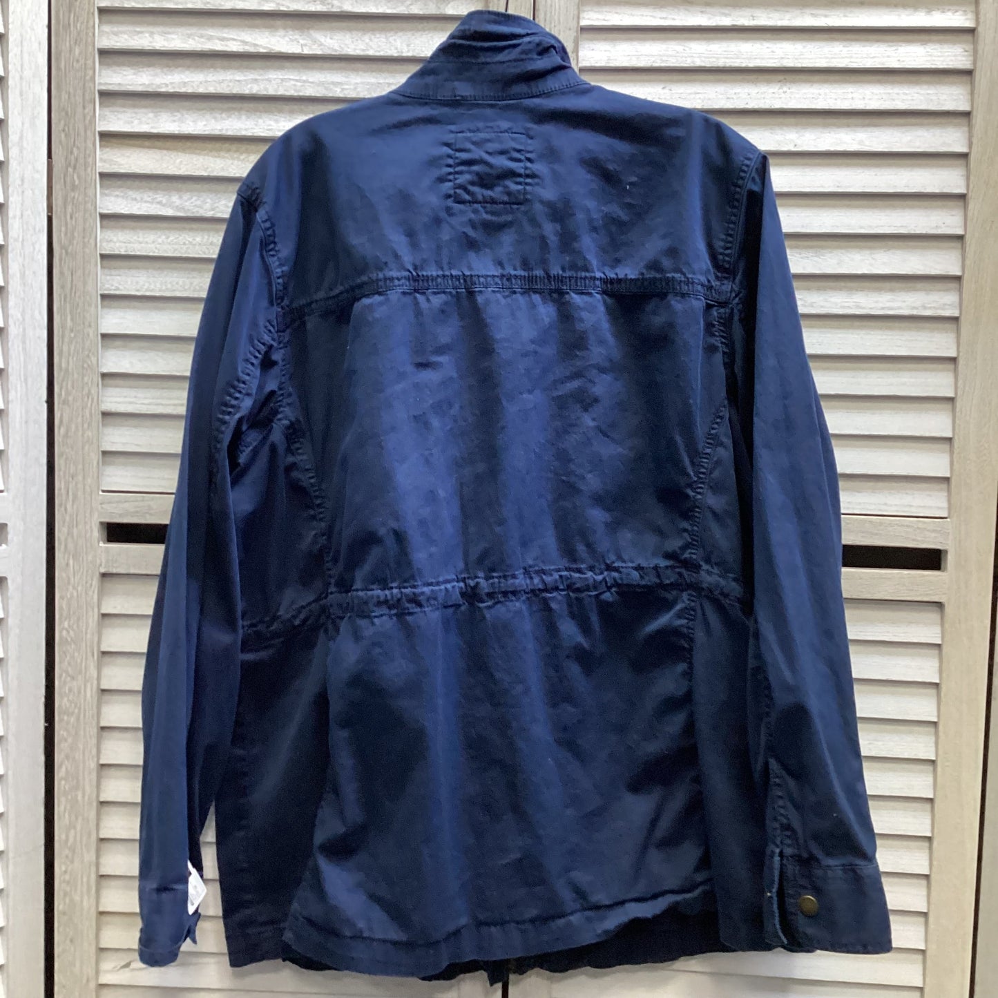 Jacket Utility By Sonoma In Blue, Size: 1x