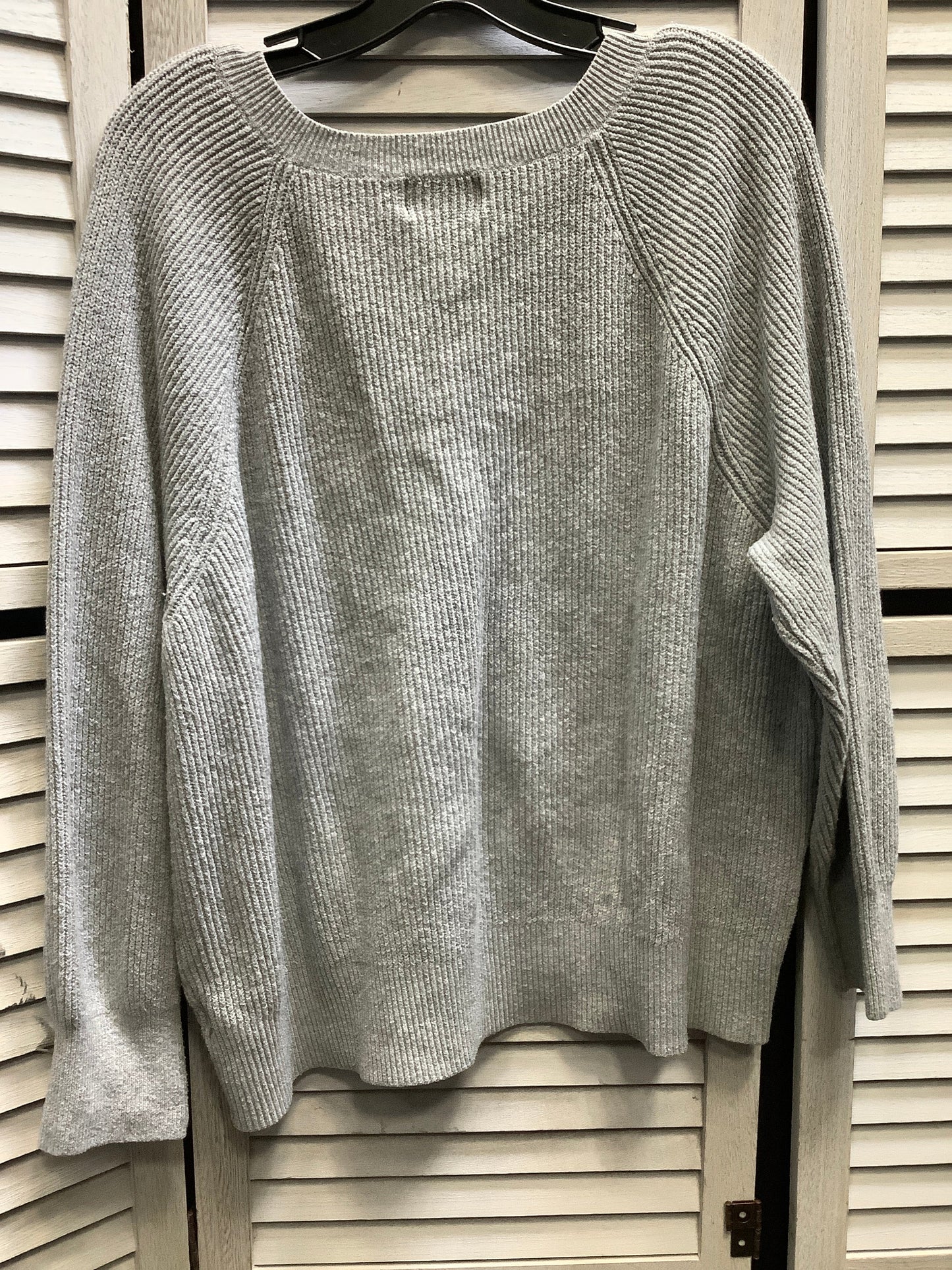 Sweater By Old Navy In Grey, Size: 2x