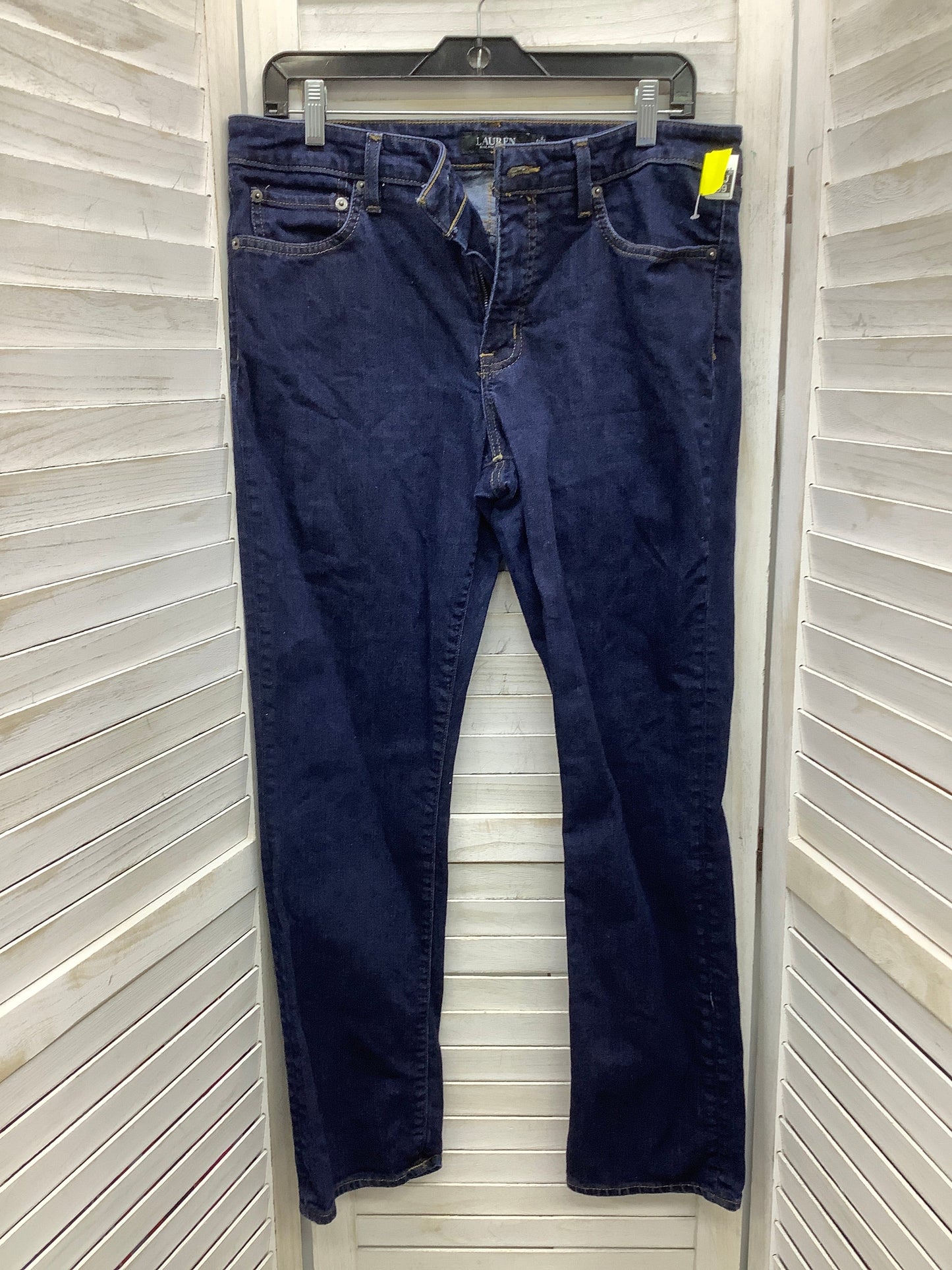 Jeans Boyfriend By Polo Ralph Lauren In Blue, Size: 12