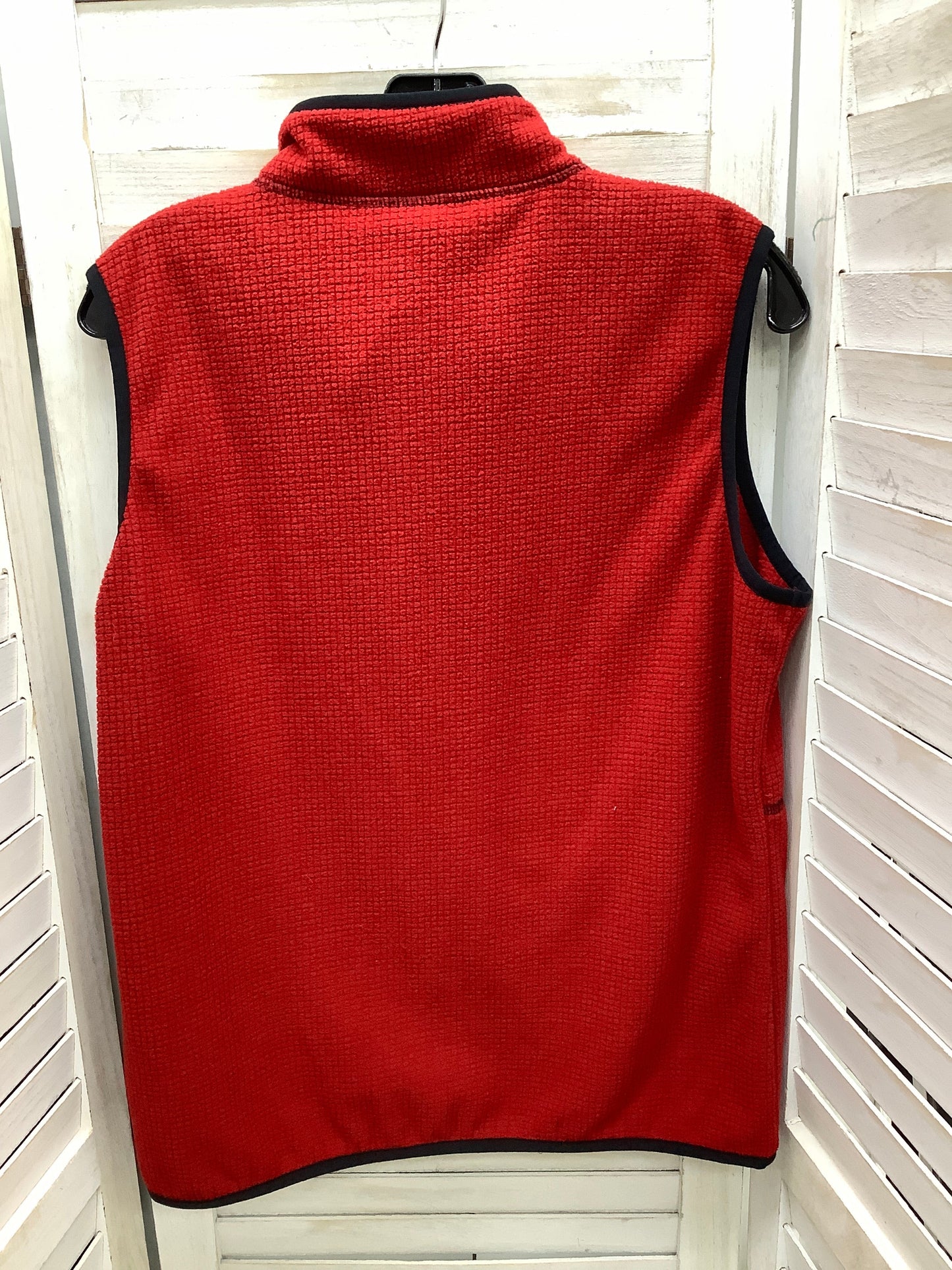 Vest Fleece By Disney Store In Red, Size: M