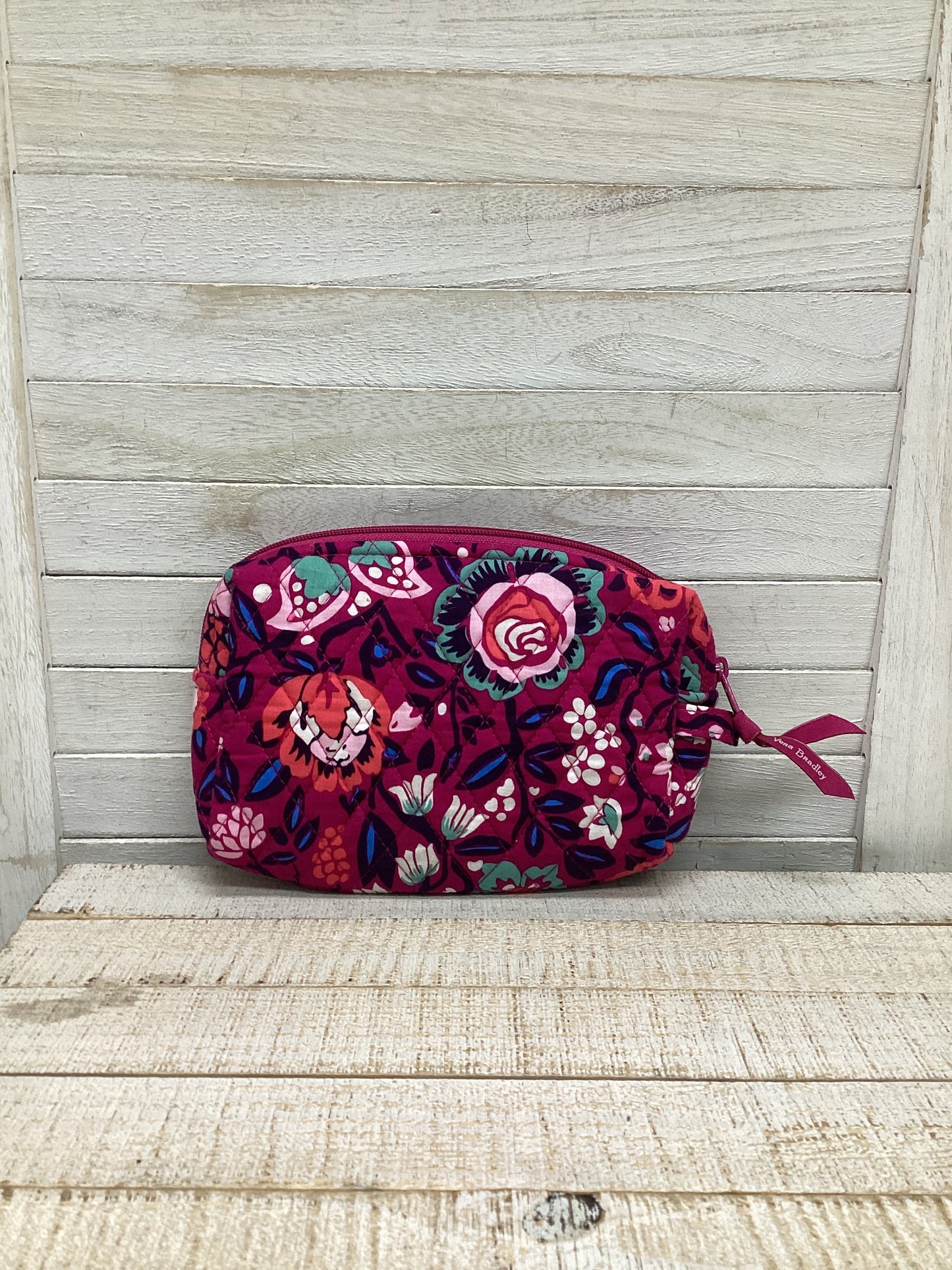 Makeup Bag By Vera Bradley, Size: Small