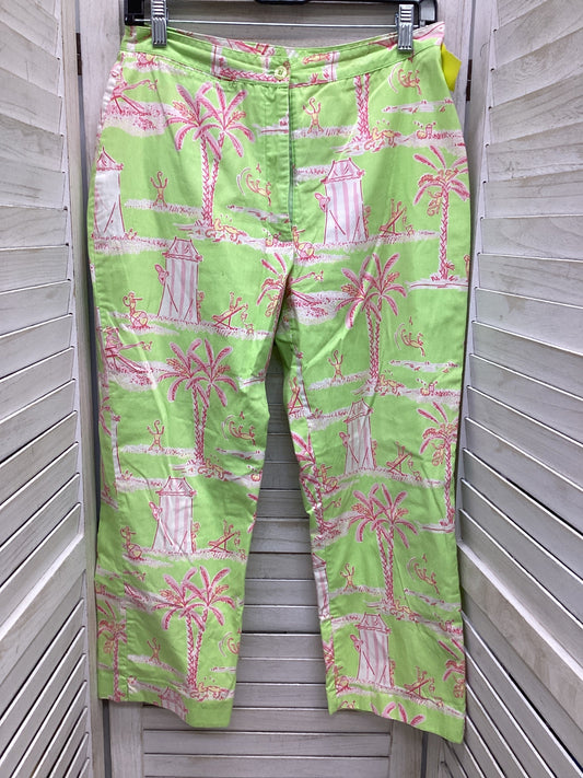 Capris By Lilly Pulitzer In Multi-colored, Size: 8