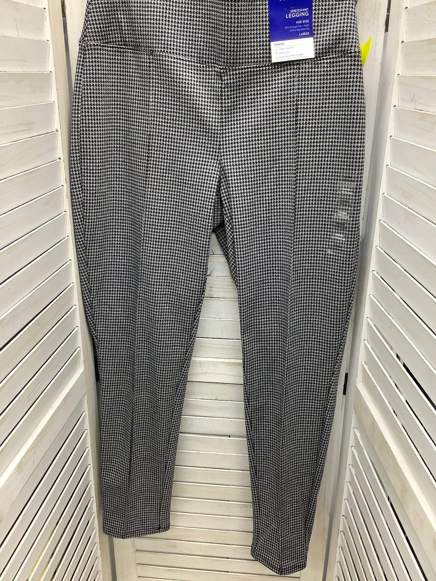 Pants Chinos & Khakis By Apt 9 In Checkered Pattern, Size: L