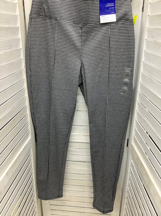 Pants Chinos & Khakis By Apt 9 In Checkered Pattern, Size: L