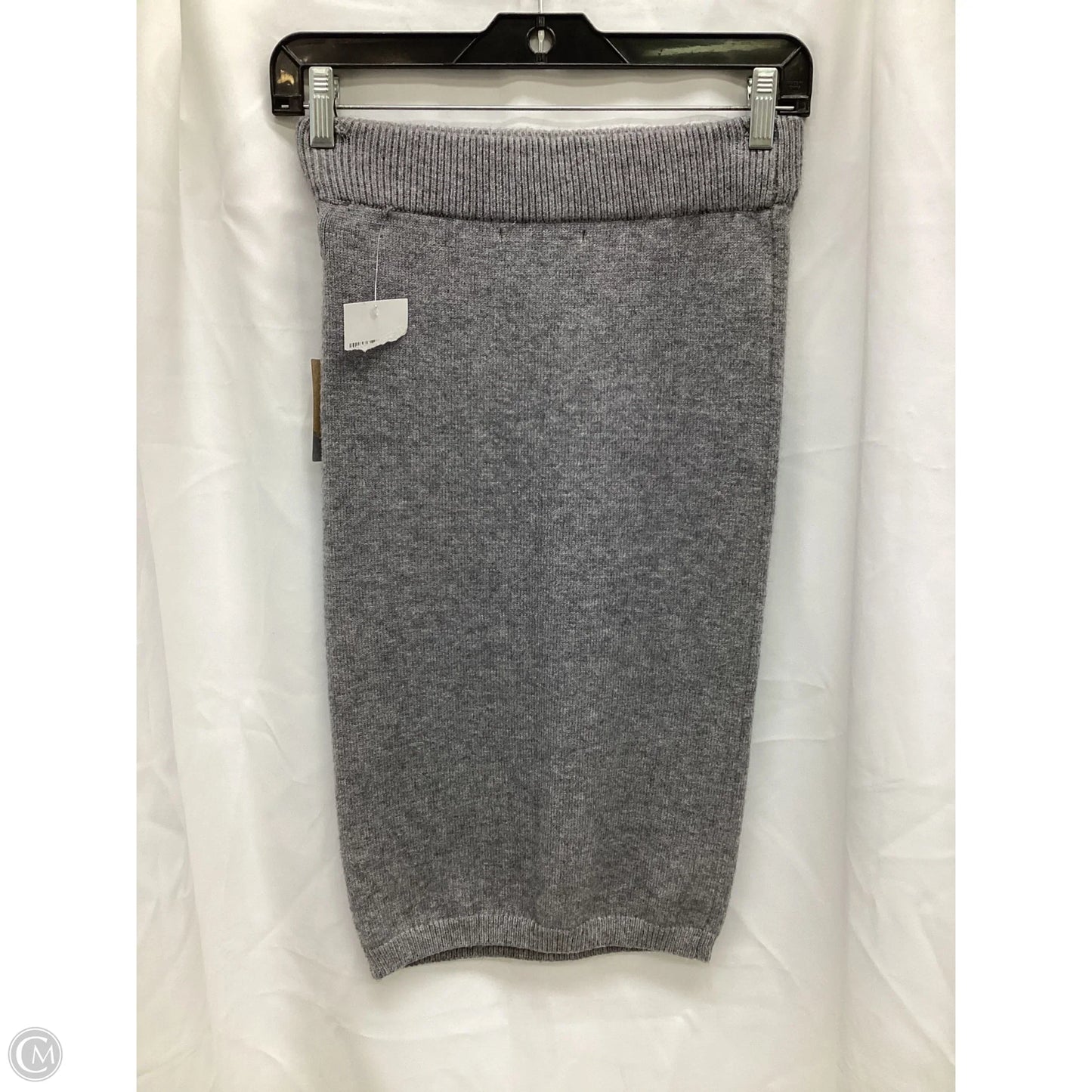 Skirt Midi By Forever 21 In Grey, Size: S