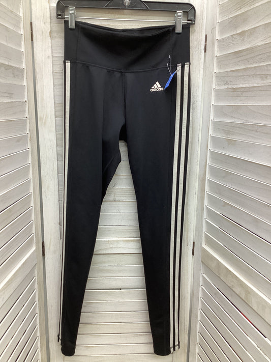 Athletic Pants By Adidas In Black, Size: S