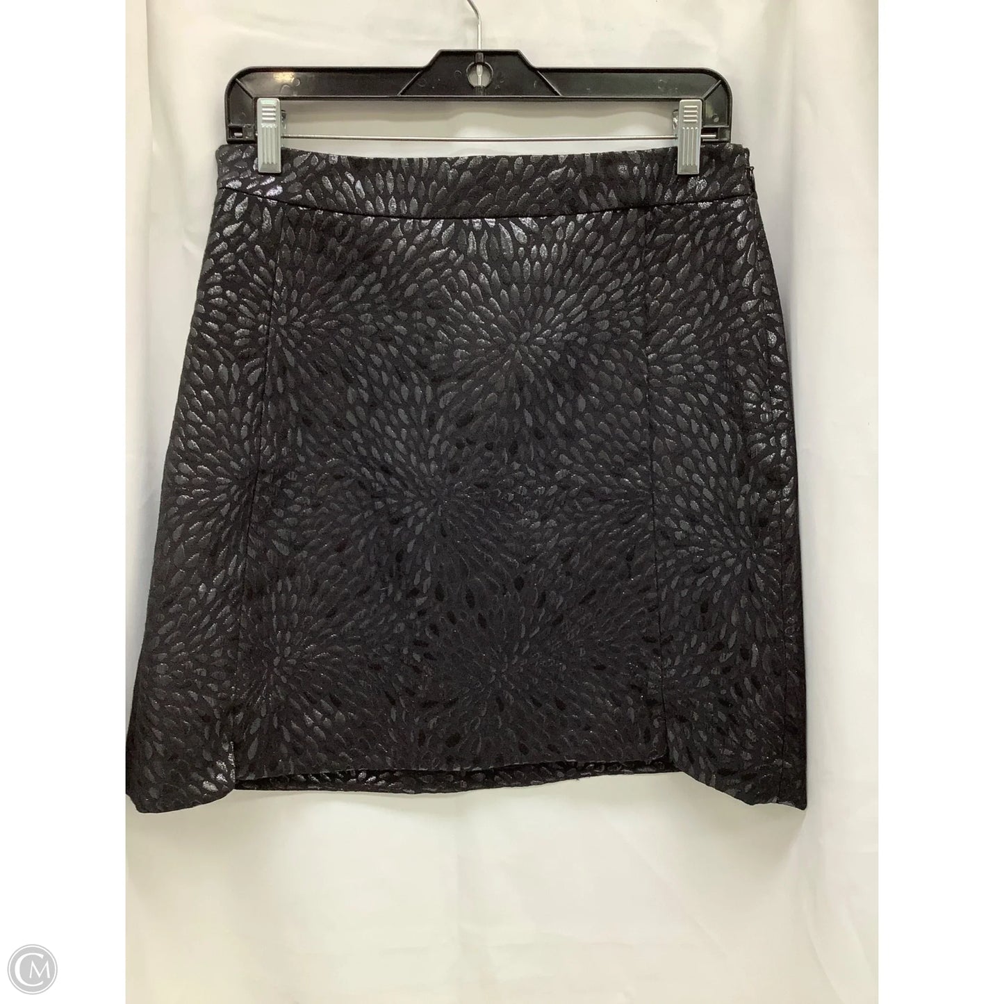 Skirt Midi By Loft In Black, Size: 10