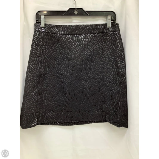 Skirt Midi By Loft In Black, Size: 10