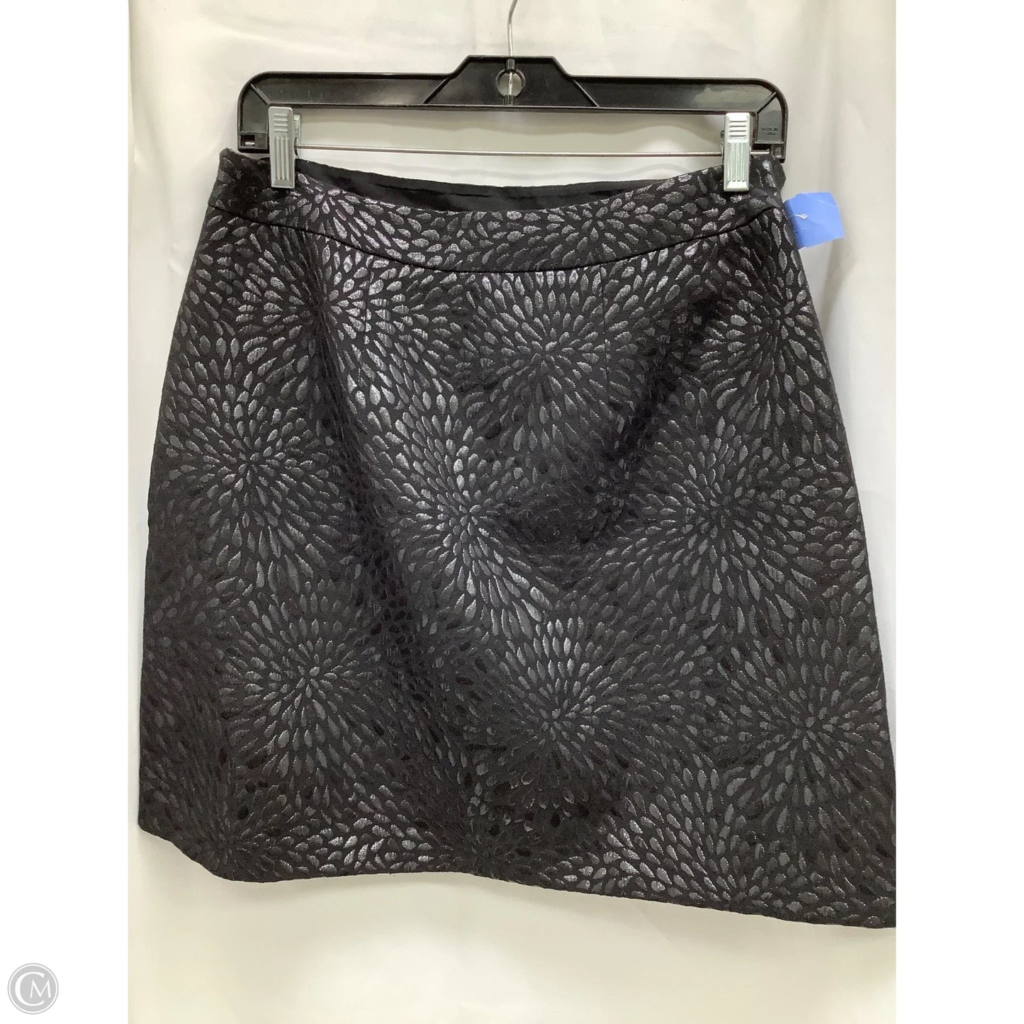 Skirt Midi By Loft In Black, Size: 10
