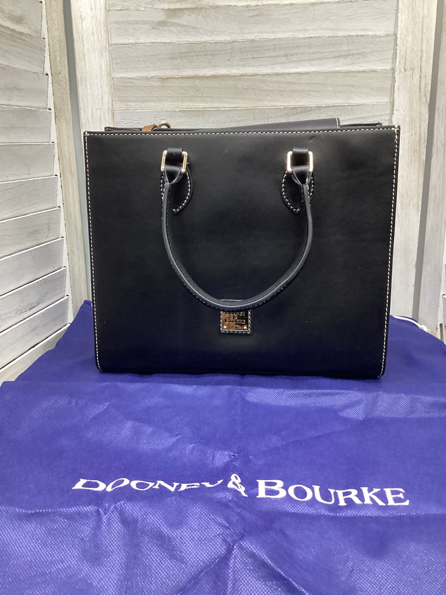 Handbag Designer By Dooney And Bourke, Size: Large