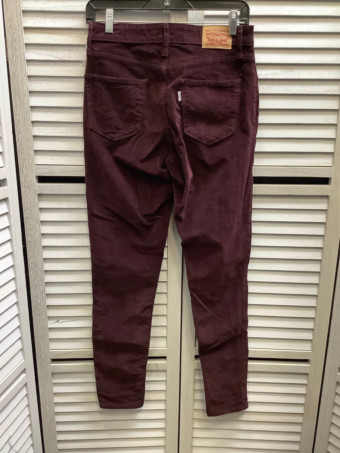 Pants Corduroy By Levis In Purple, Size: 4