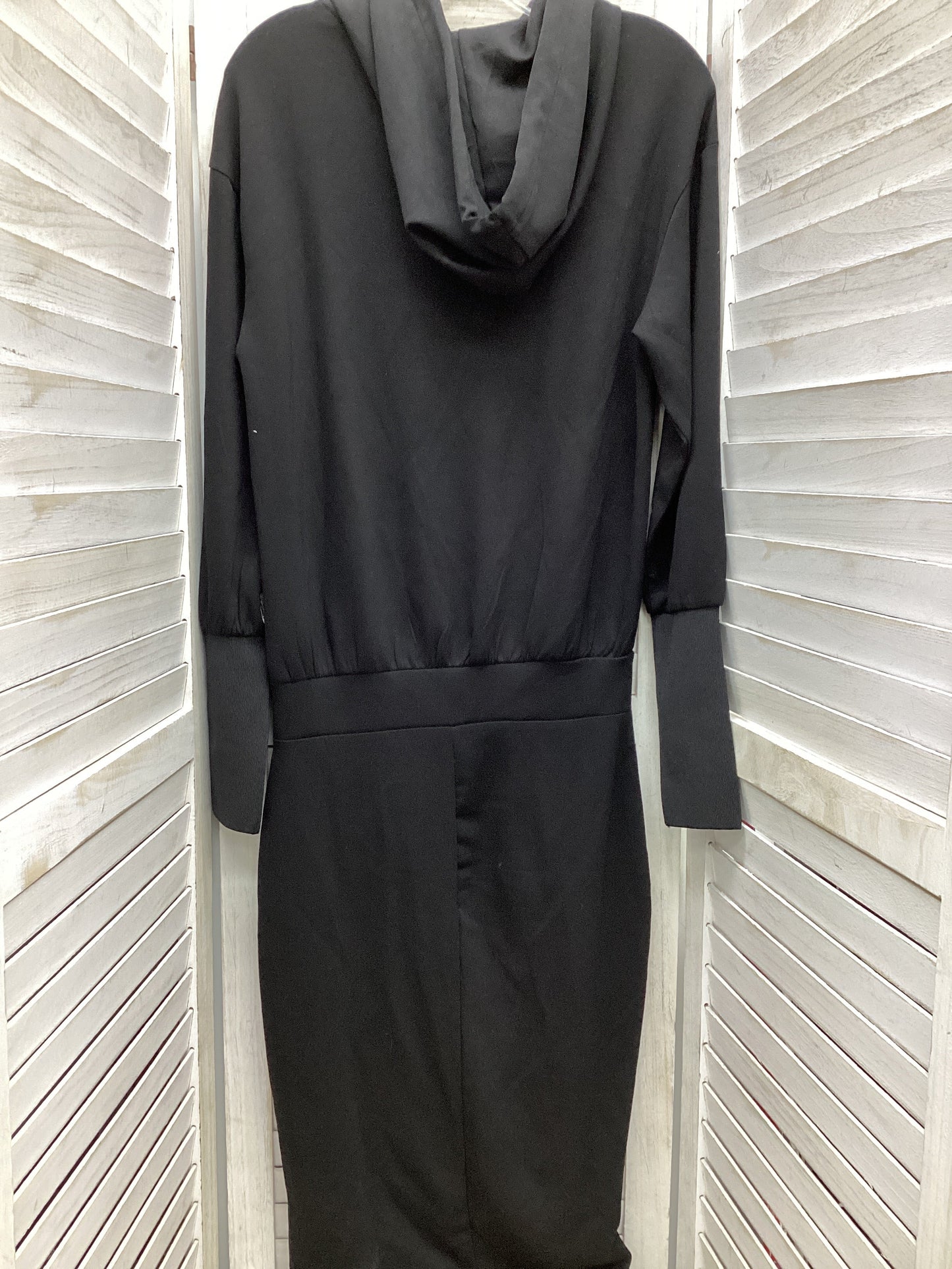 Dress Casual Maxi By Armani Exchange In Black, Size: S