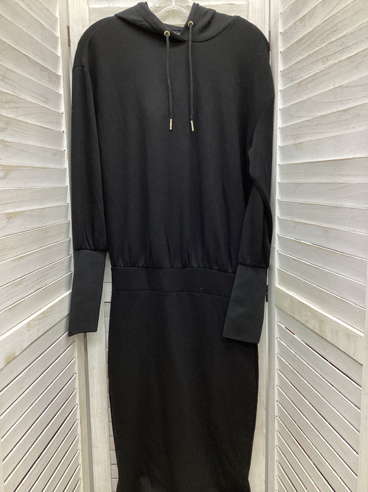 Dress Casual Maxi By Armani Exchange In Black, Size: S