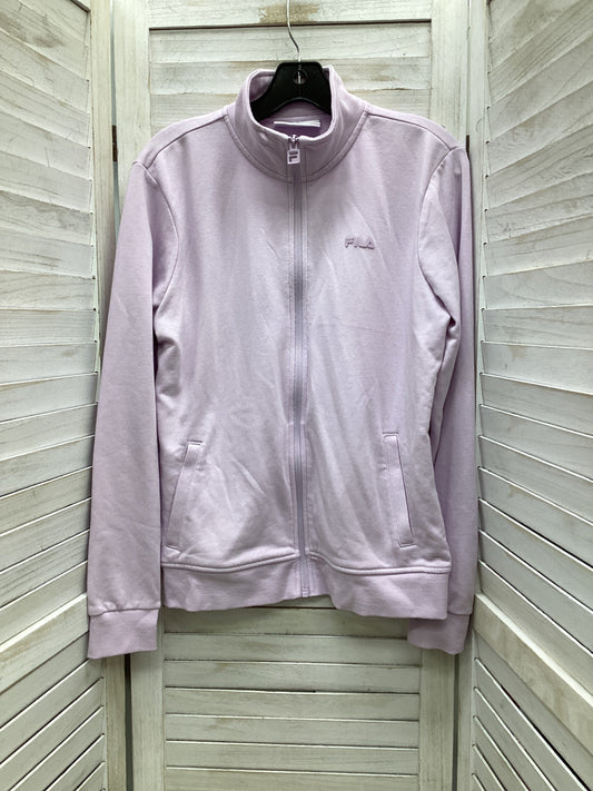 Jacket Other By Fila In Purple, Size: M