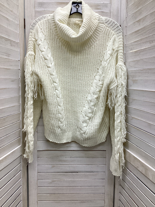 Sweater By No Comment In Ivory, Size: L