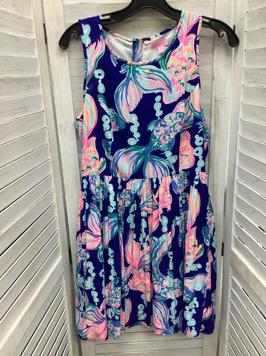 Dress Casual Midi By Lilly Pulitzer In Multi-colored, Size: 4