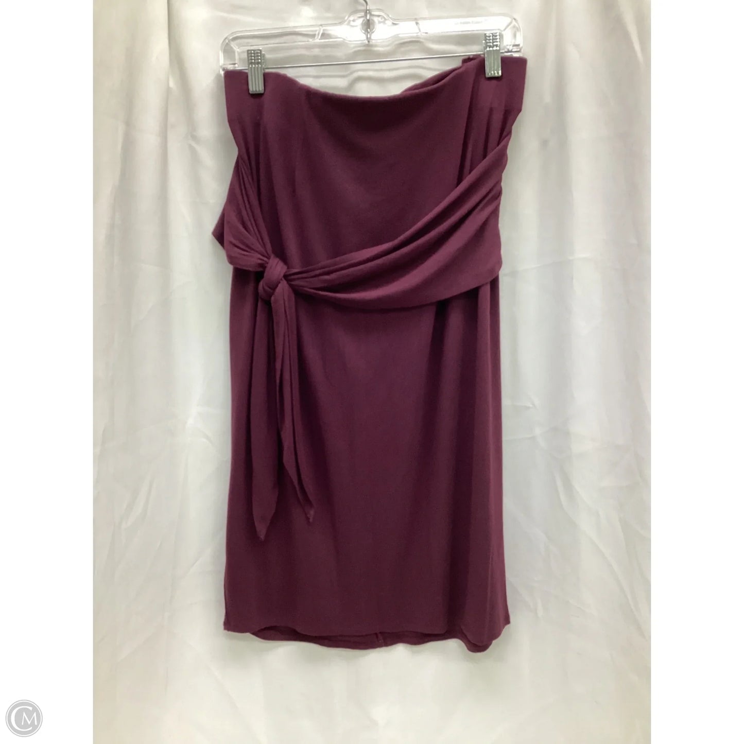 Skirt Midi By Torrid In Purple, Size: 3x