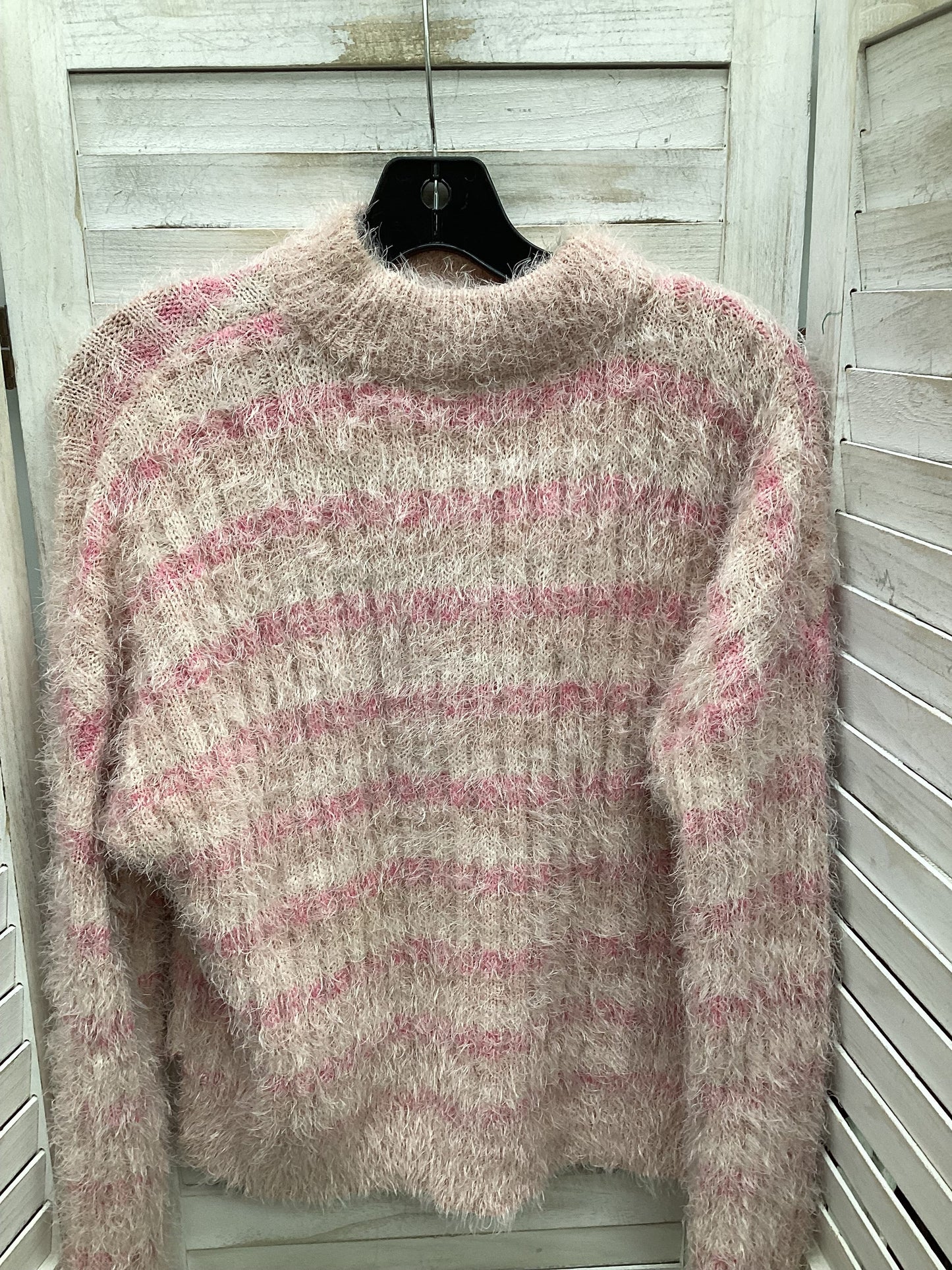 Sweater By Candies In Pink, Size: Xl