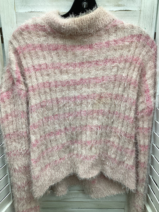 Sweater By Candies In Pink, Size: Xl