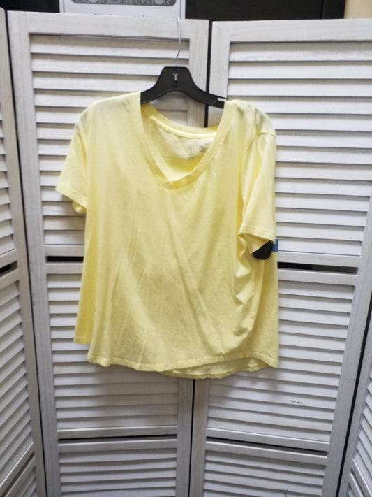 Top Short Sleeve Basic By Terra & Sky  Size: Xl