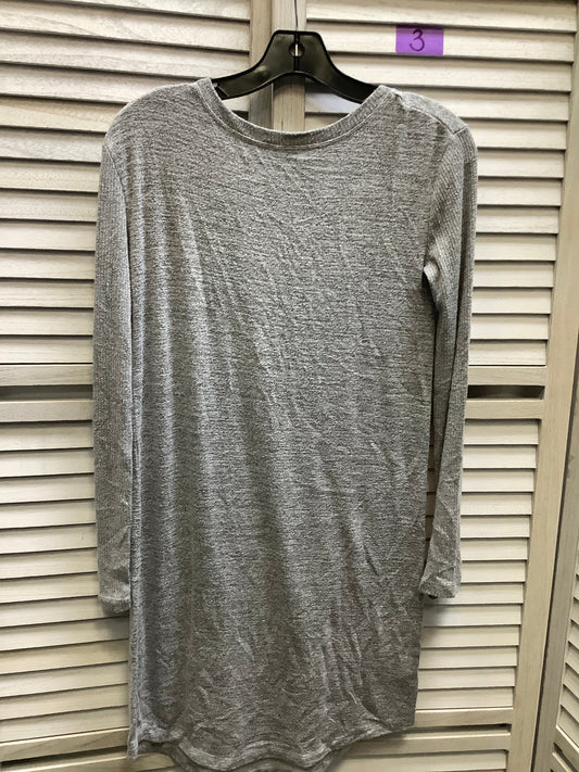 Grey Dress Casual Short A New Day, Size Xs