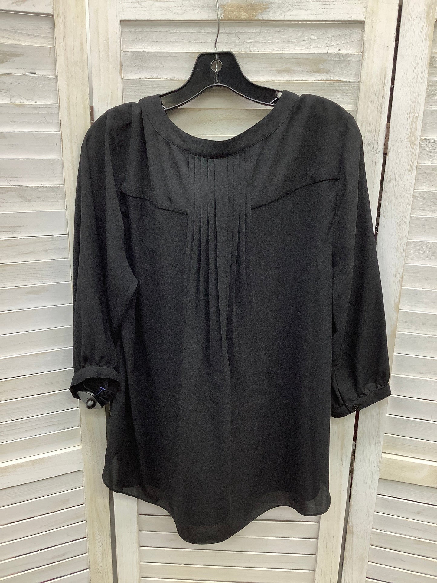 Top Long Sleeve Basic By Clothes Mentor  Size: L