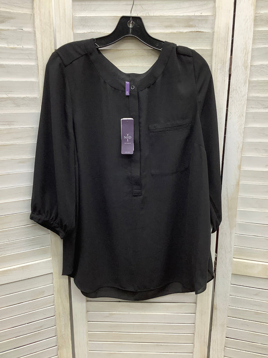 Top Long Sleeve Basic By Clothes Mentor  Size: L