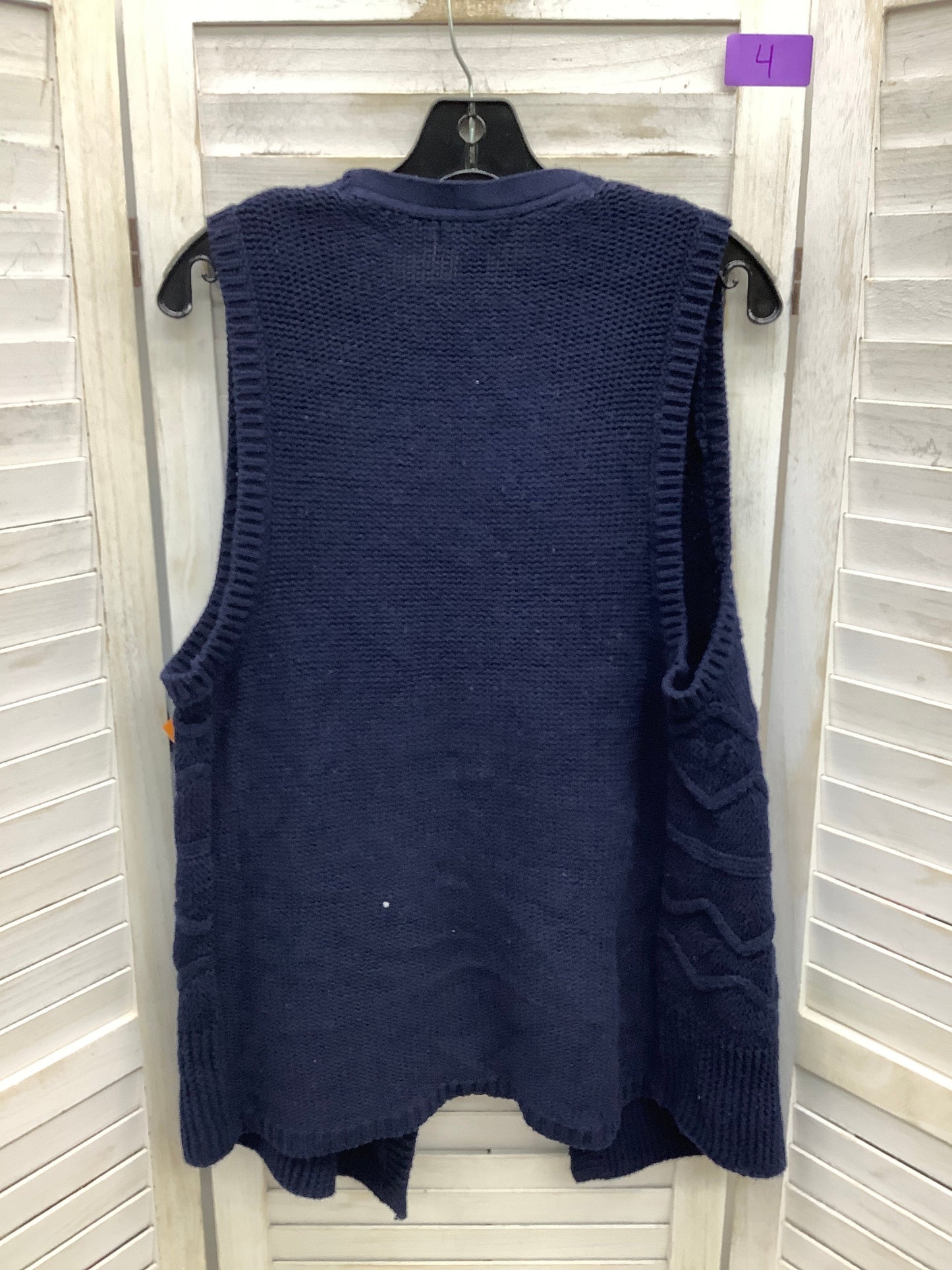 Navy Cardigan Gap, Size S