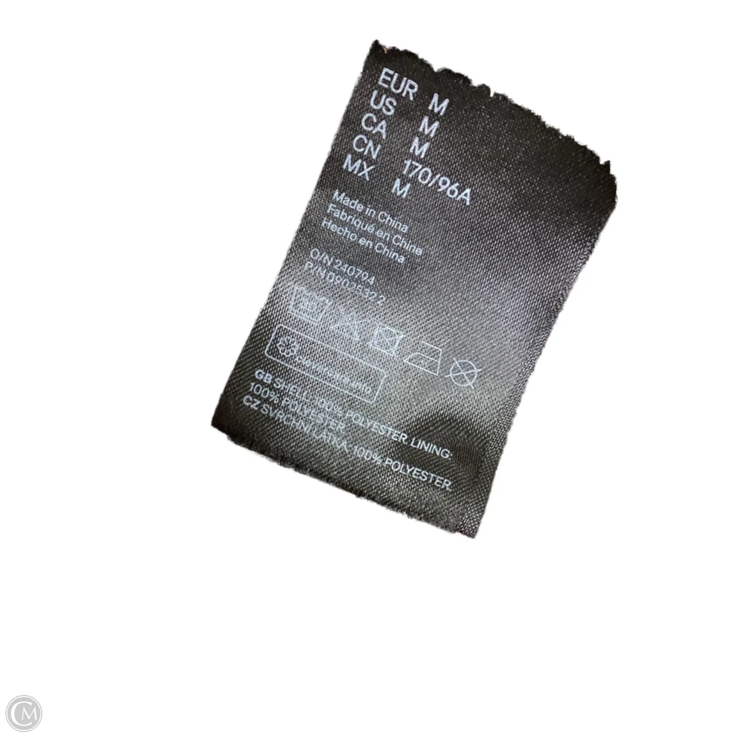 Dress Casual Midi By Divided In Floral, Size: M