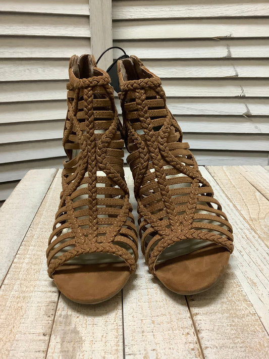 Sandals Heels Block By G By Guess  Size: 7