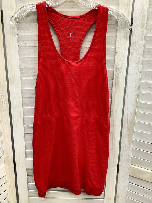 Athletic Tank Top By Under Armour  Size: M