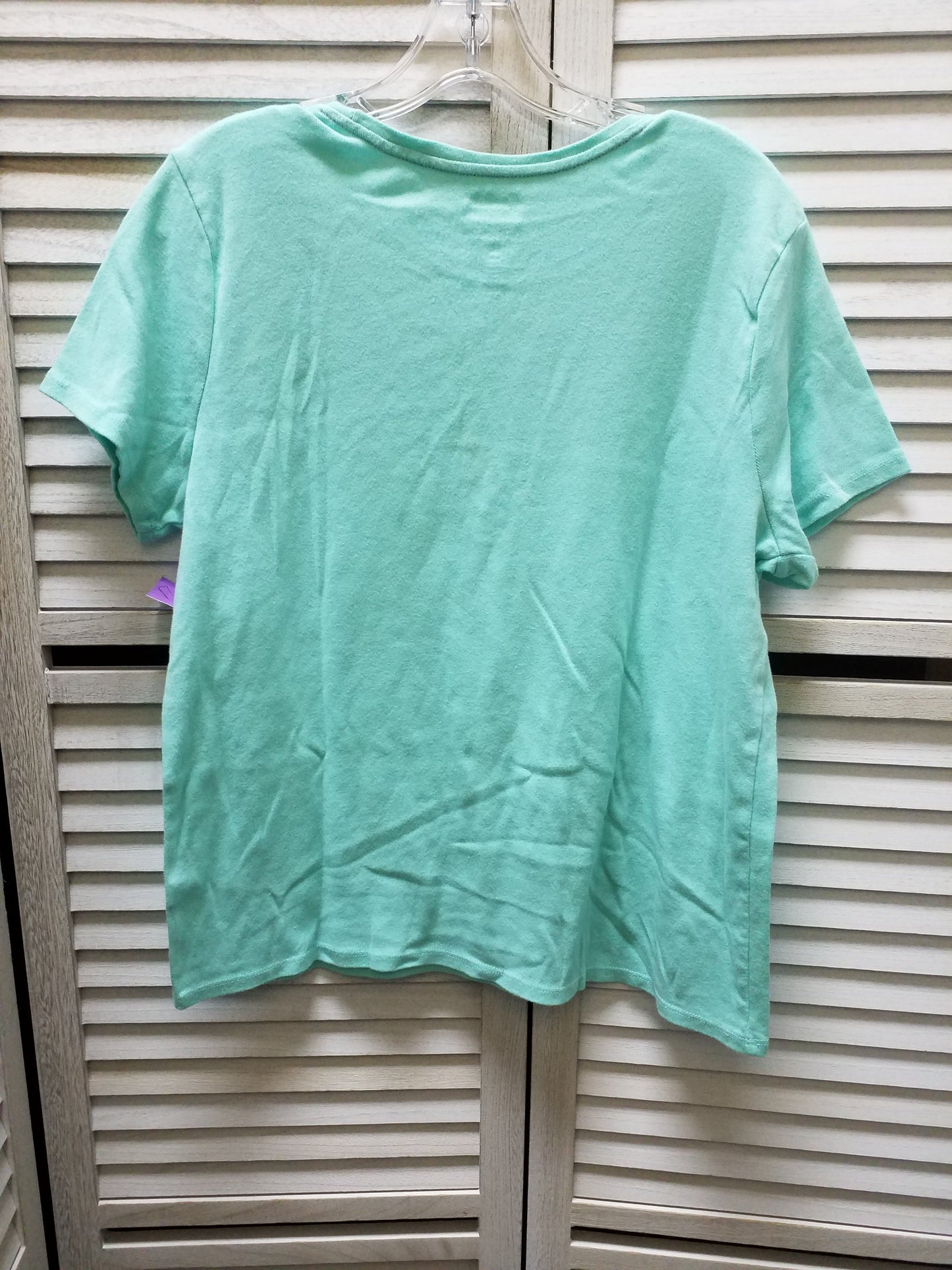 Top Short Sleeve Basic By Croft And Barrow  Size: Xl