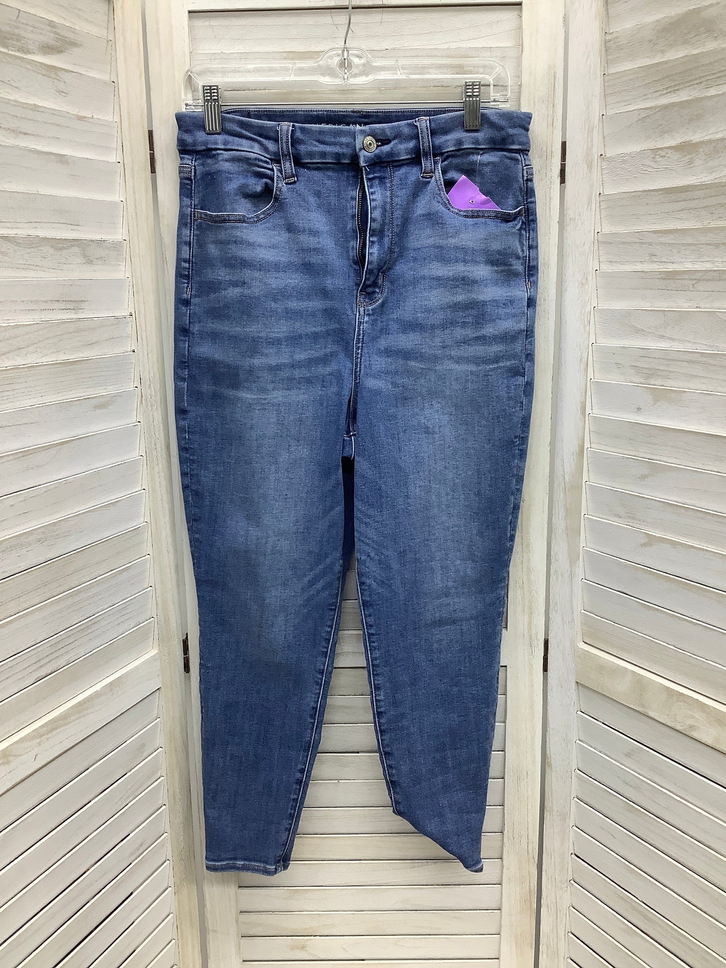 Jeans Skinny By American Eagle  Size: 10