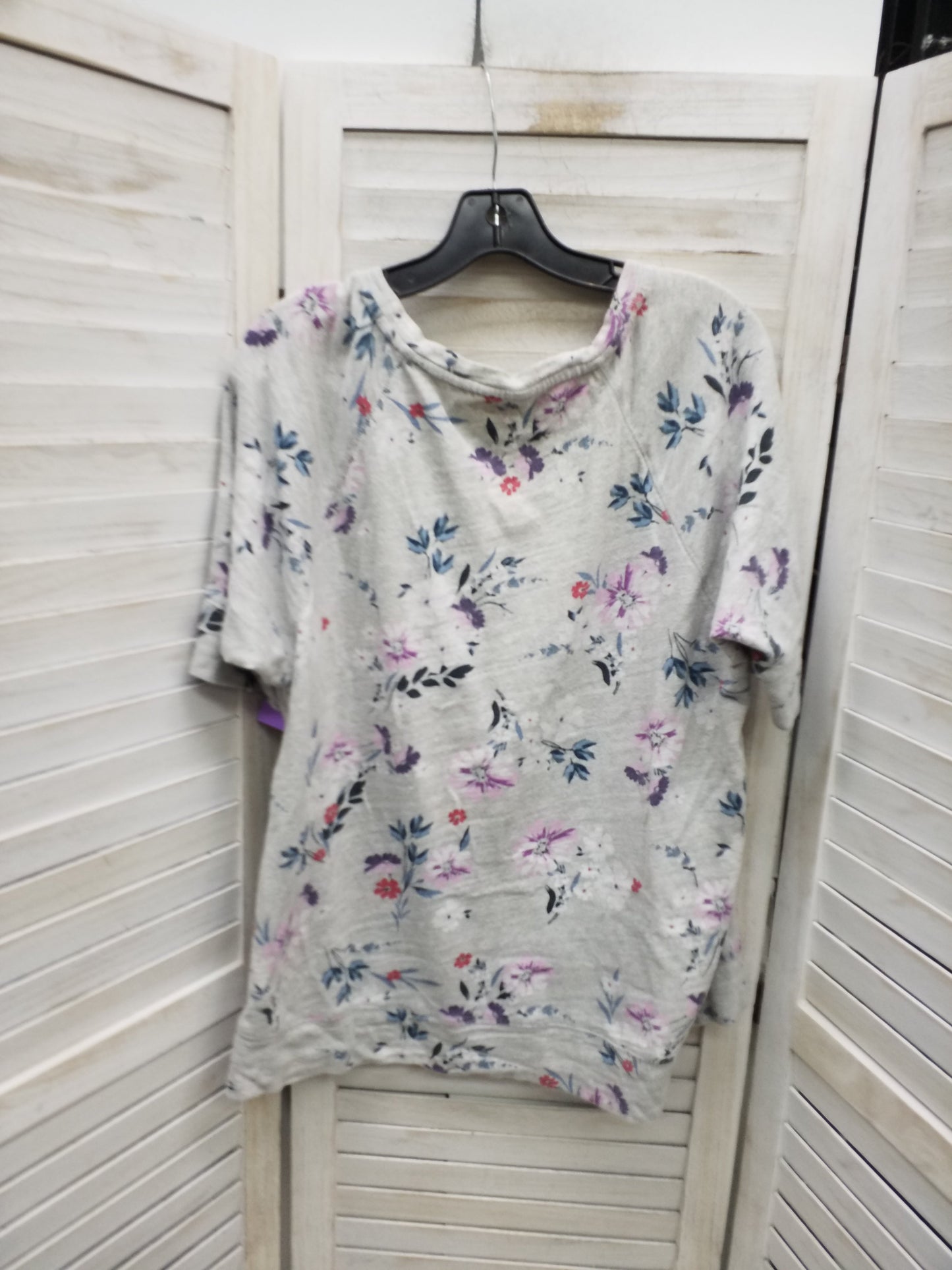 Top Short Sleeve Basic By Loft  Size: 2x