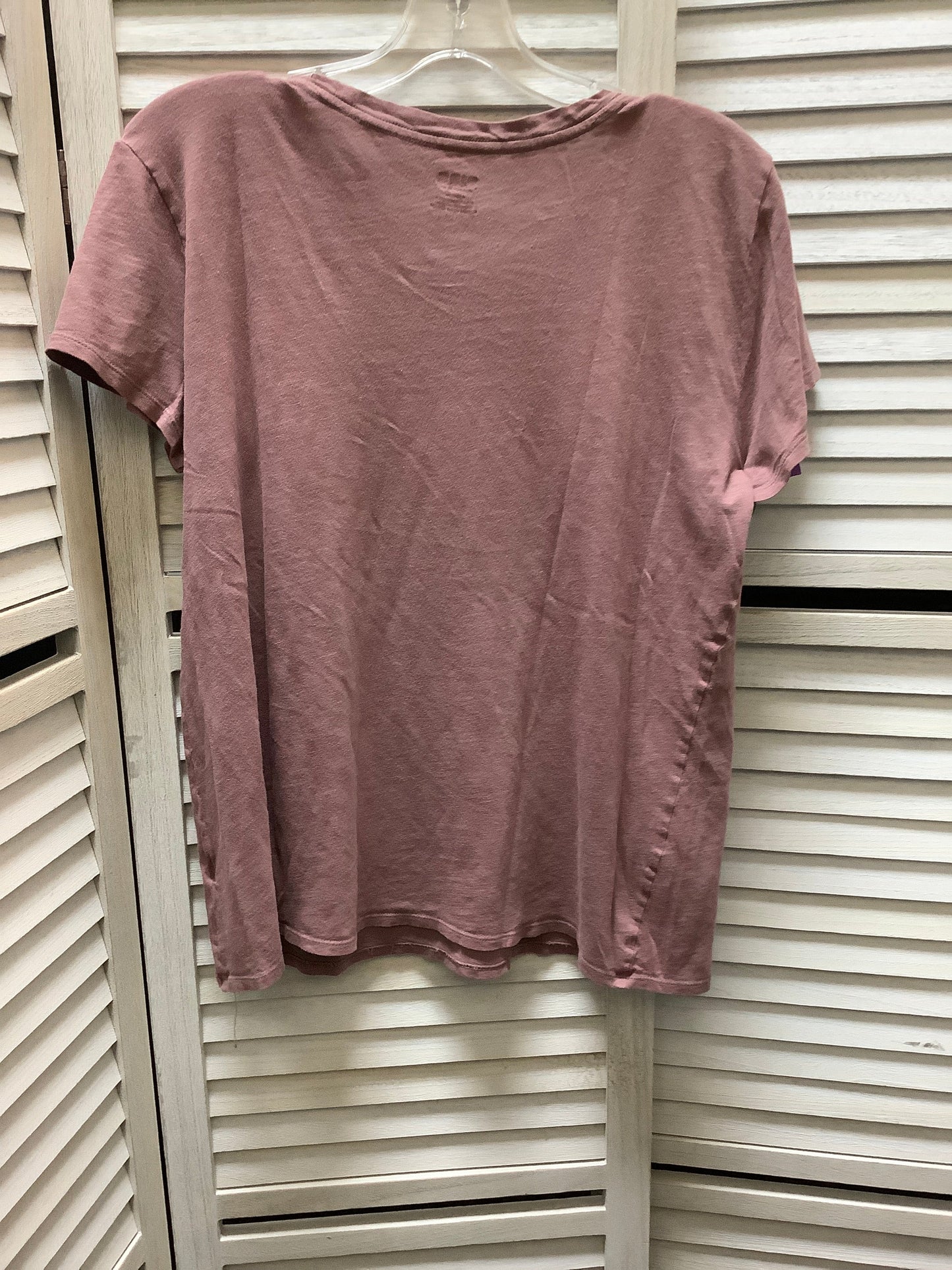 Top Short Sleeve Basic By Pink  Size: M