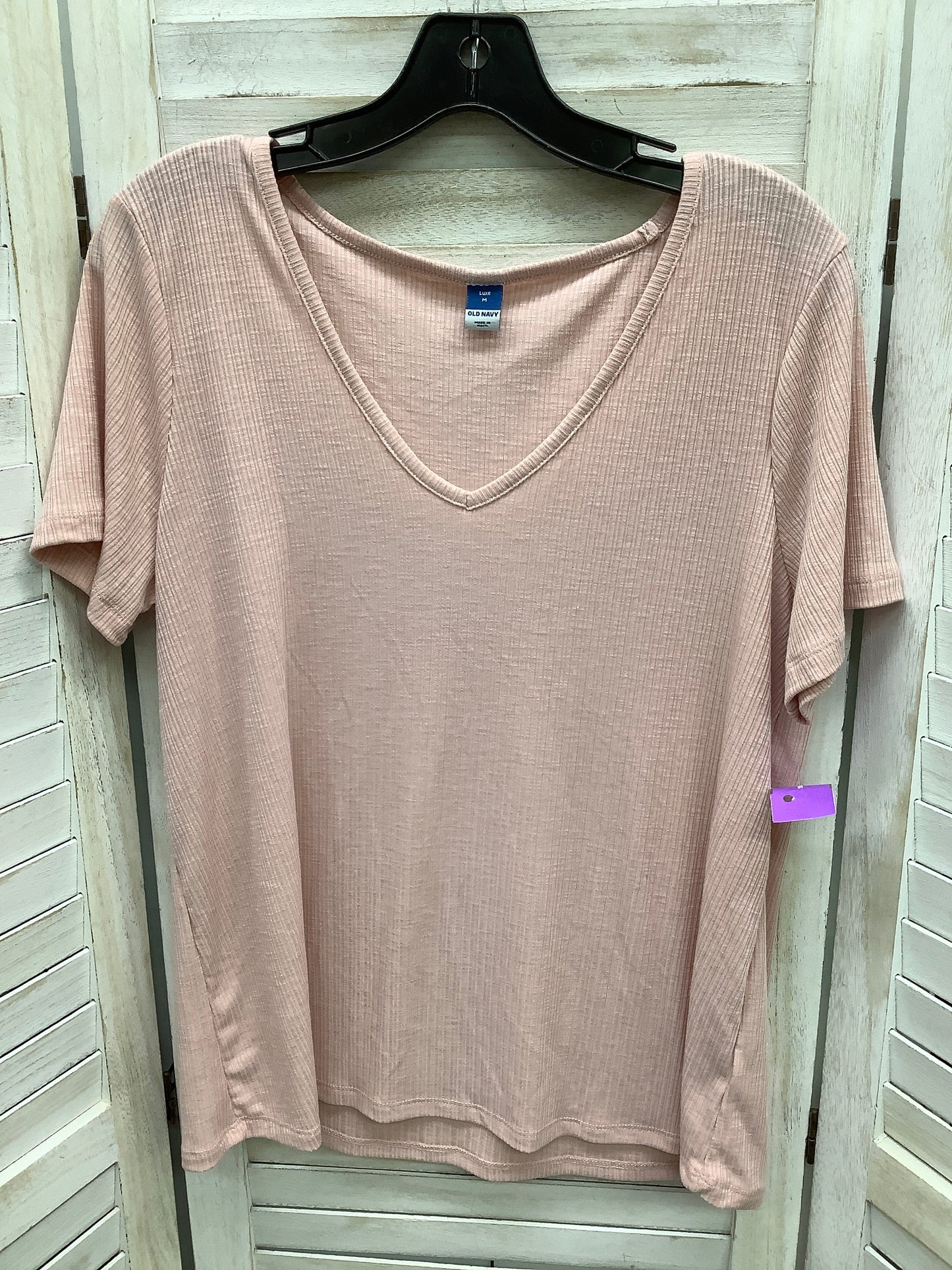 Top Short Sleeve Basic By Old Navy  Size: M