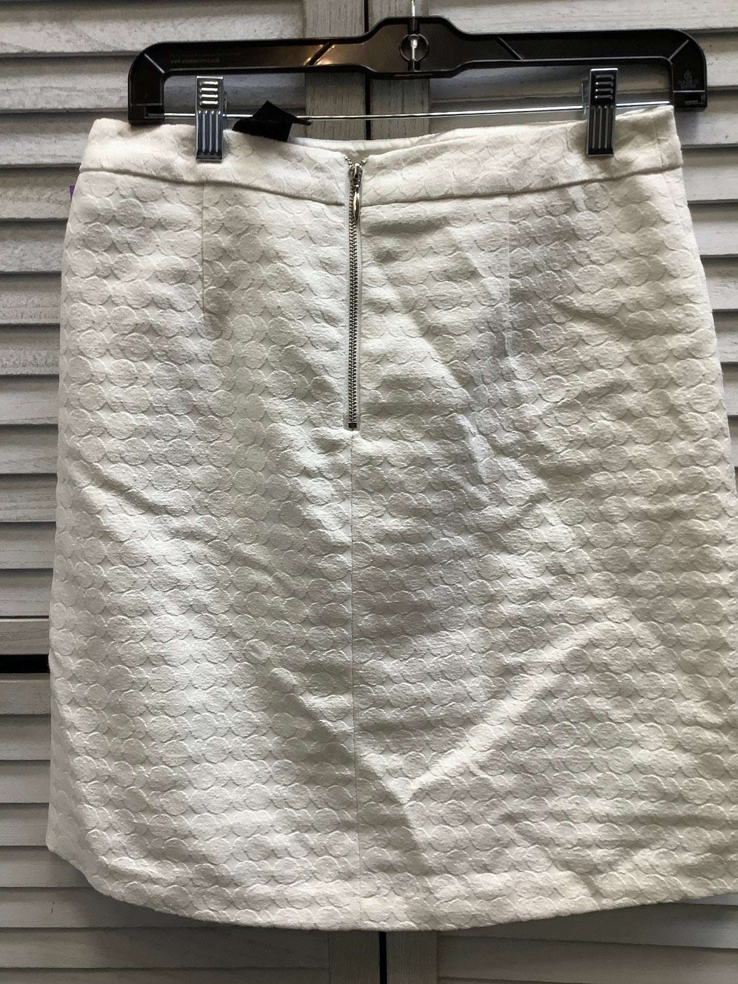 Skirt Mini & Short By Mario Serrani In White, Size: Xs