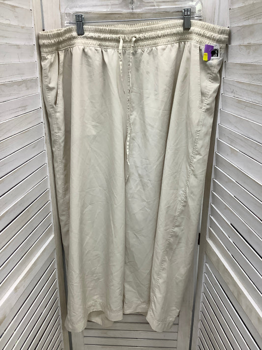 Pants Lounge By Old Navy In Cream, Size: 2x