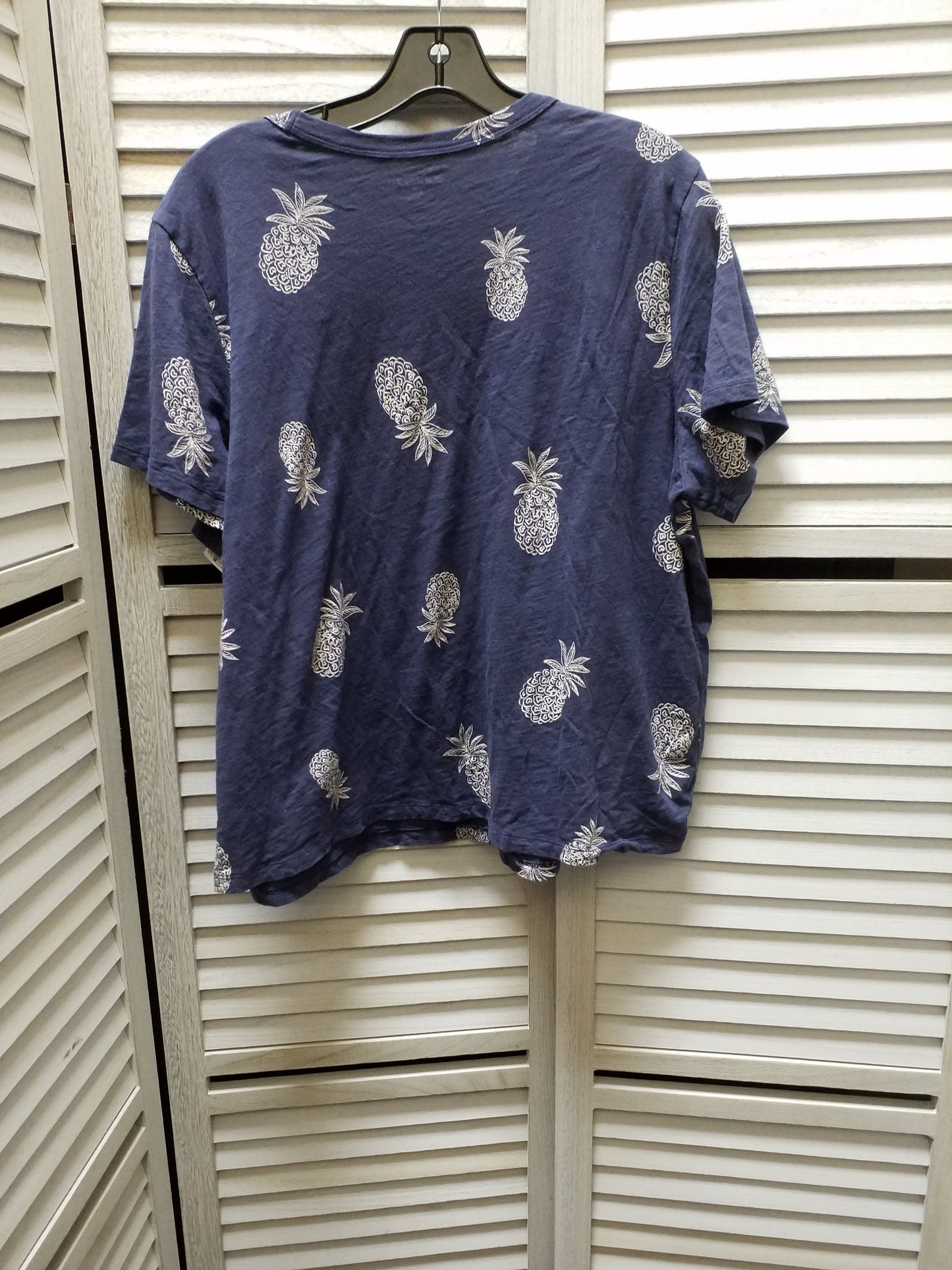 Top Short Sleeve Basic By Old Navy  Size: Xl