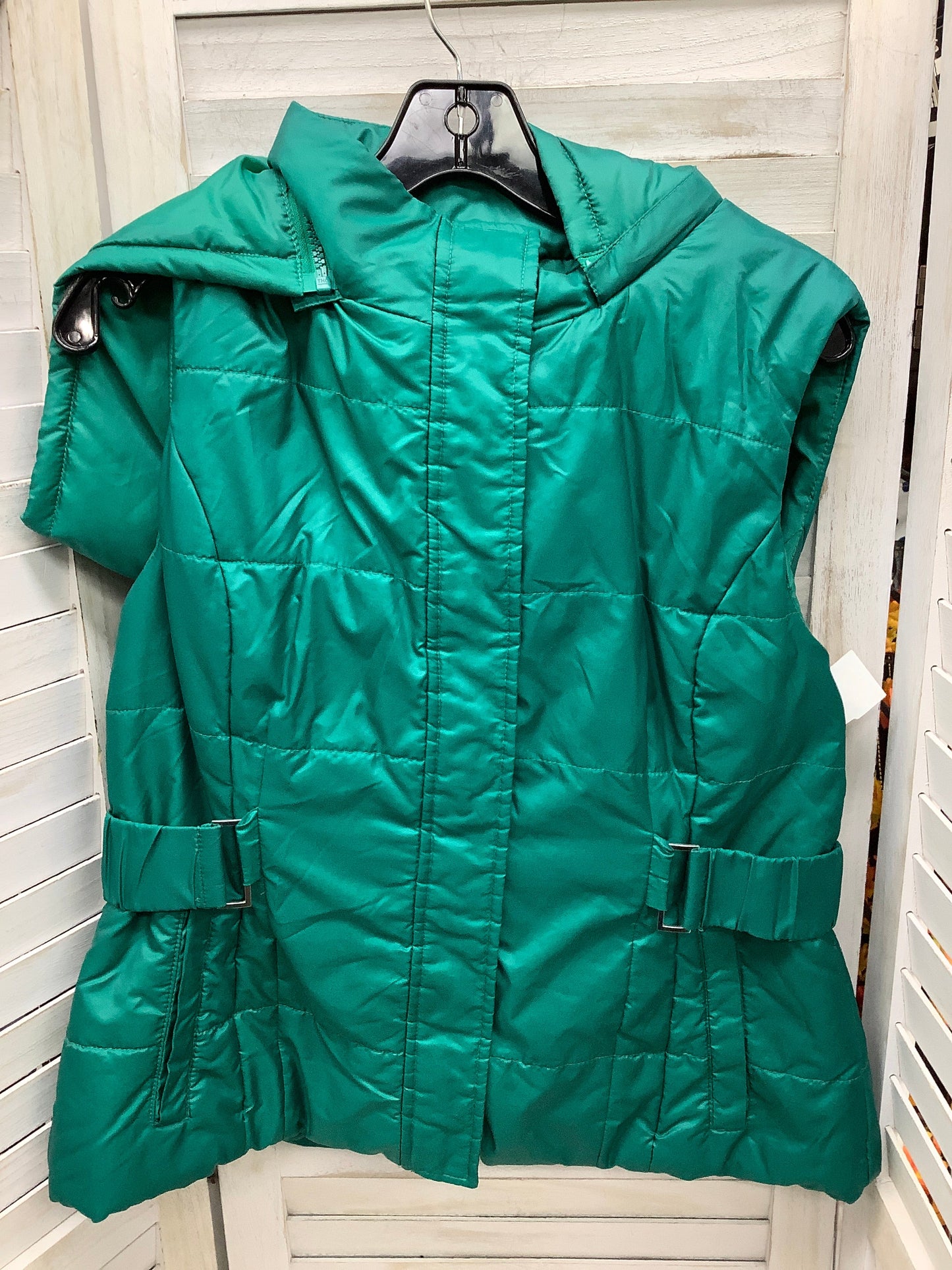 Vest Puffer & Quilted By New York And Co  Size: L